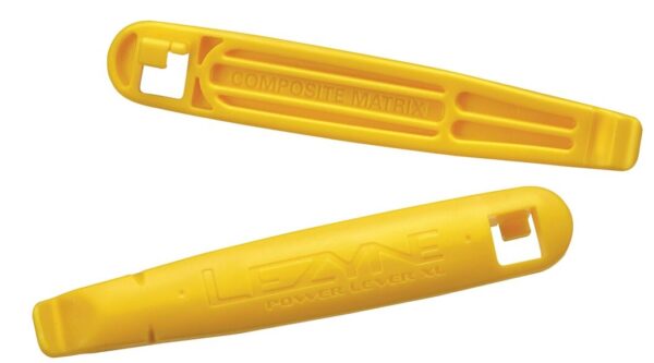 Łyżki do opon Lezyne Power XL Żółte